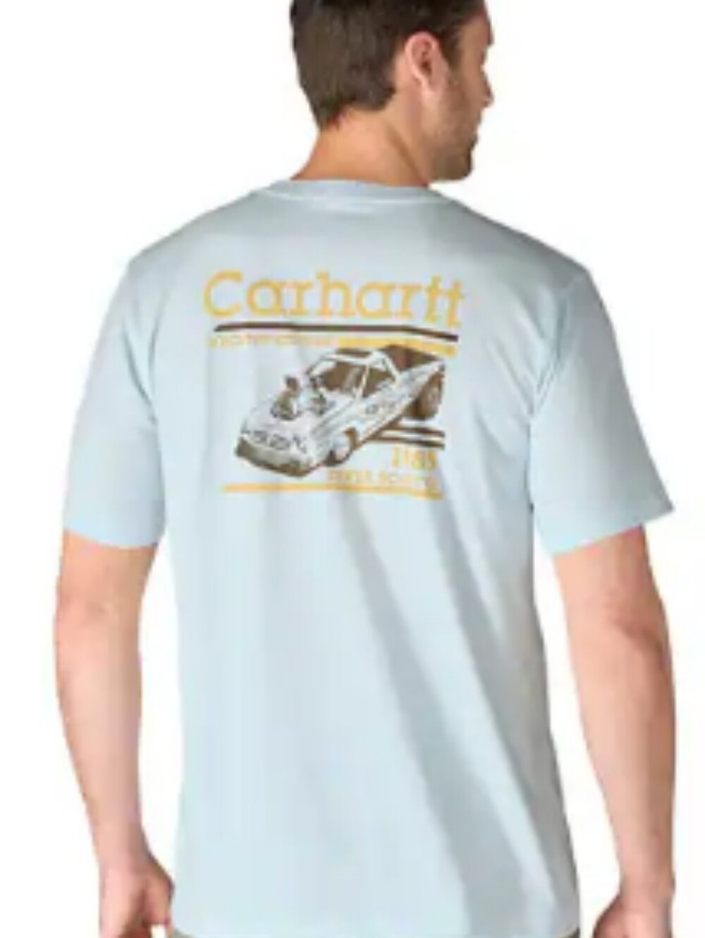 Carhartt Irvine Relaxed Fit Racing T-Shirt